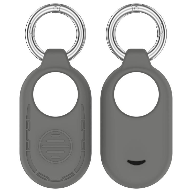 For Samsung Galaxy SmartTag 2 Location Tracker Portable Silicone Protective Case(Dark Grey) - free shipping - PMC Jewellery - Order now!
