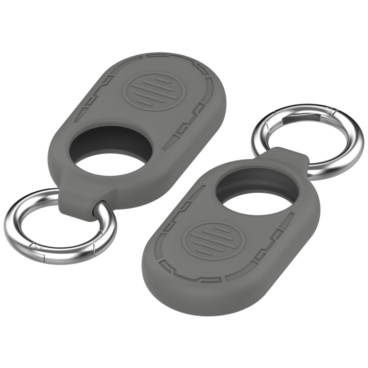 For Samsung Galaxy SmartTag 2 Location Tracker Portable Silicone Protective Case(Dark Grey) - free shipping - PMC Jewellery - Order now!