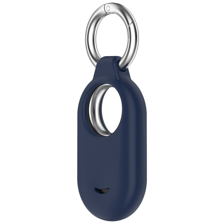 For Samsung Galaxy SmartTag 2 Location Tracker Portable Silicone Protective Case(Midnight Blue) - SmartTag Accessories by PMC Jewellery | Online Shopping South Africa | PMC Jewellery