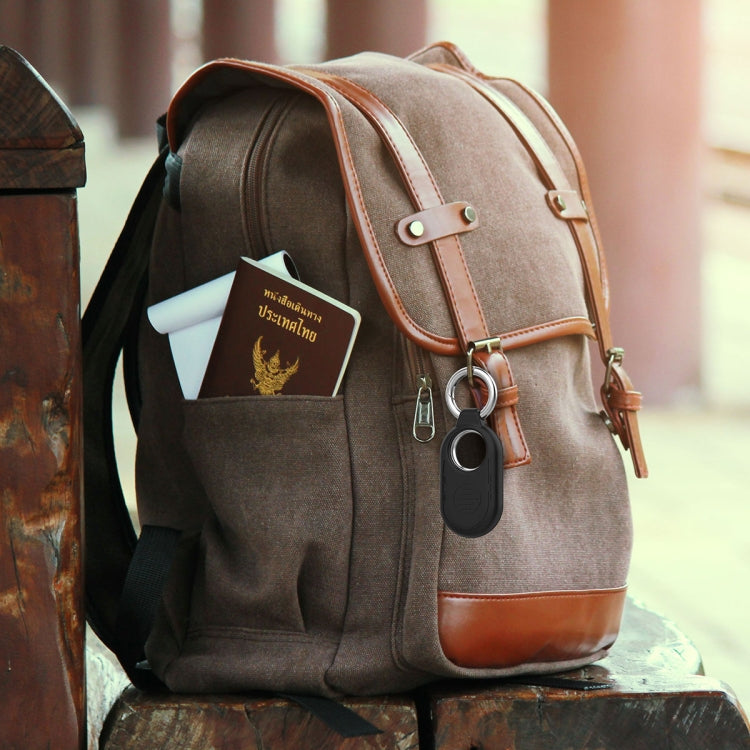 For Samsung Galaxy SmartTag 2 Location Tracker Portable Silicone Protective Case(Dark Grey) - free shipping - PMC TechLife - Order now!