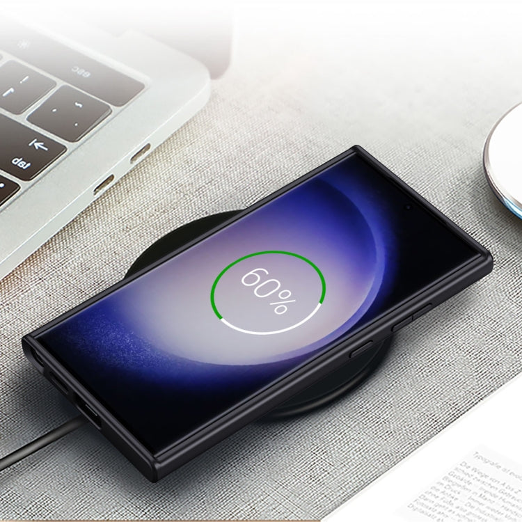 For Samsung Galaxy S24+ 5G Skin Series Frosted PC + TPU Phone Case(Frosted White) - Galaxy S24+ 5G Cases by PMC TechLife | Online Shopping South Africa | PMC TechLife