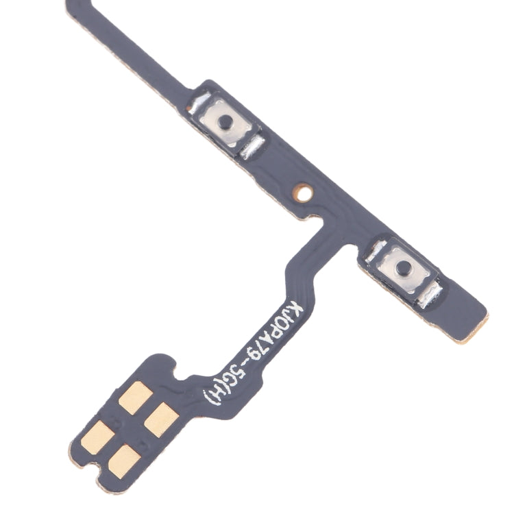 For OPPO A79 5G OEM Power Button & Volume Button Flex Cable - Flex Cable by PMc TechLife | Online Shopping South Africa | PMc TechLife | Buy Now Pay Later Mobicred