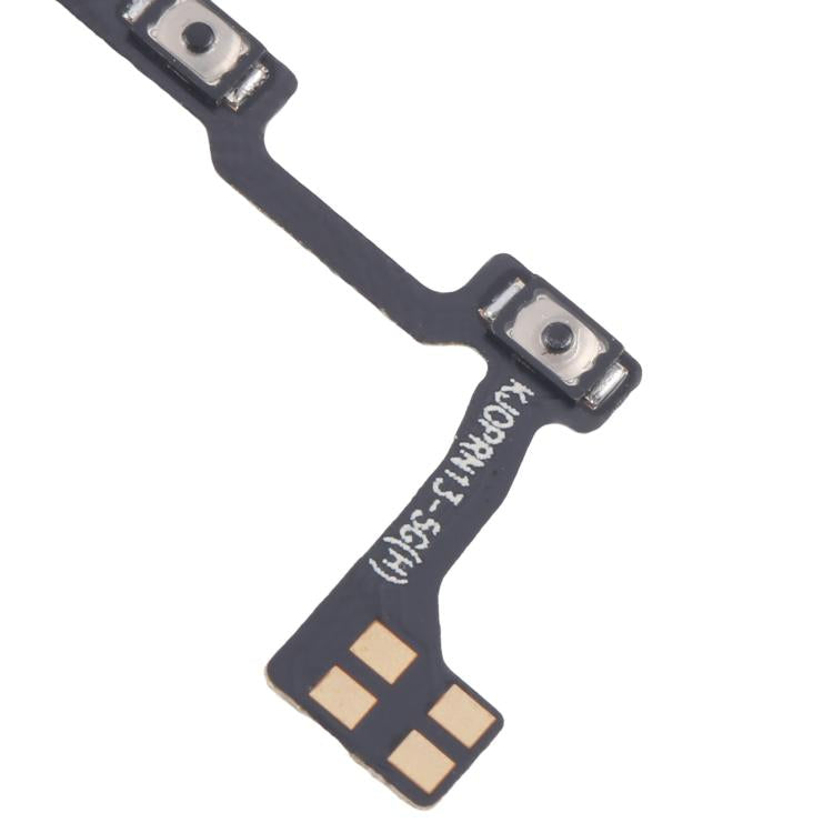 For OPPO Reno13 5G OEM Power Button & Volume Button Flex Cable - Flex Cable by PMc TechLife | Online Shopping South Africa | PMc TechLife | Buy Now Pay Later Mobicred