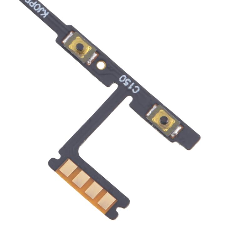For OPPO Reno12 F 5G OEM Power Button & Volume Button Flex Cable - Flex Cable by PMc TechLife | Online Shopping South Africa | PMc TechLife | Buy Now Pay Later Mobicred