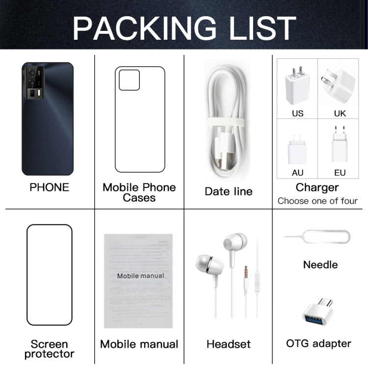 F15 Pro+ / U29, 3GB+32GB, 6.53 inch Screen, Face Identification, Android 8.1 MTK6737 Quad Core, Network: 4G, OTG, Dual SIM(White)