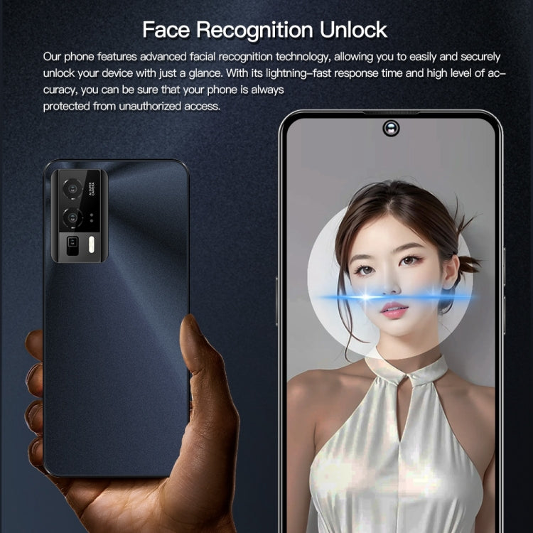 F15 Pro+ / U29, 3GB+32GB, 6.53 inch Screen, Face Identification, Android 8.1 MTK6737 Quad Core, Network: 4G, OTG, Dual SIM(White)