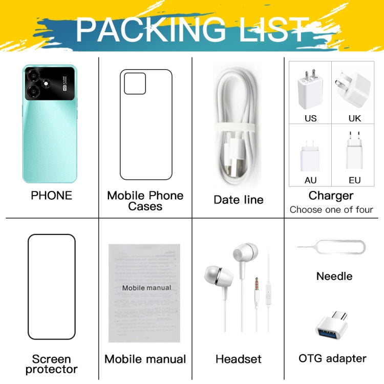 M6Pro / U30, 3GB+32GB, 6.53 inch Screen, Face Identification, Android 8.1 MTK6737 Quad Core, Network: 4G, OTG, Dual SIM(Green) - by PMC TechLife | Online Shopping South Africa | PMC TechLife