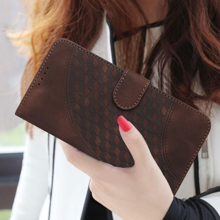 For iPhone 17 Pro Max YX0060 Elephant Head Embossed Phone Leather Case with Lanyard(Coffee) - free shipping - PMc TechLife - Order now!