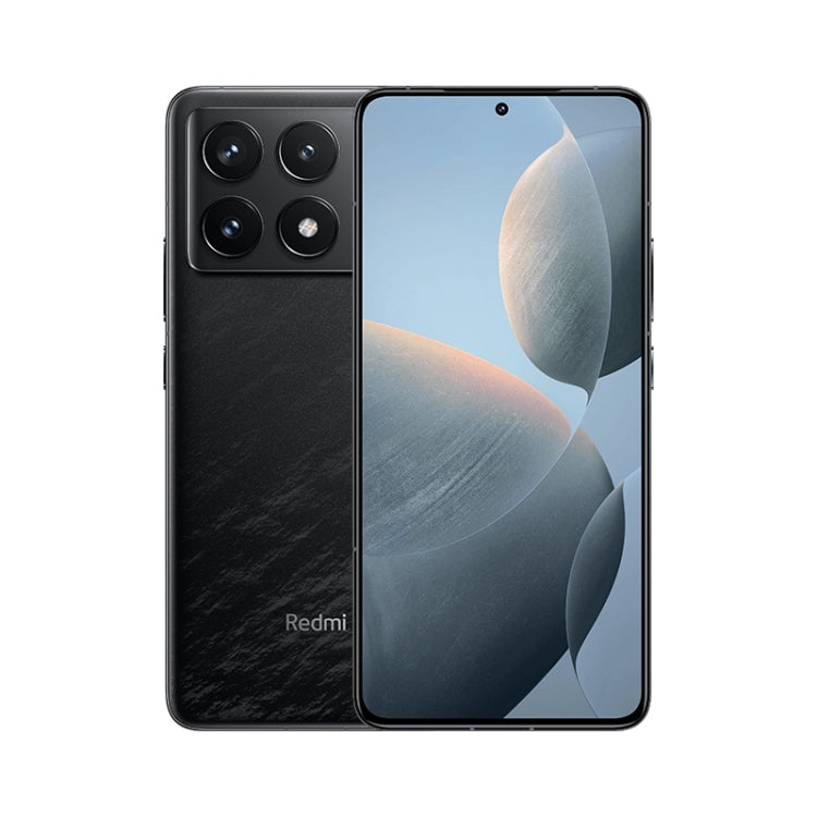 Xiaomi Redmi K70 Pro, 16GB+256GB, 6.67 inch HyperOS Qualcomm Snapdragon 8 Gen 3 Octa Core 4nm up to 3.3GHz, NFC, Network: 5G(Black)