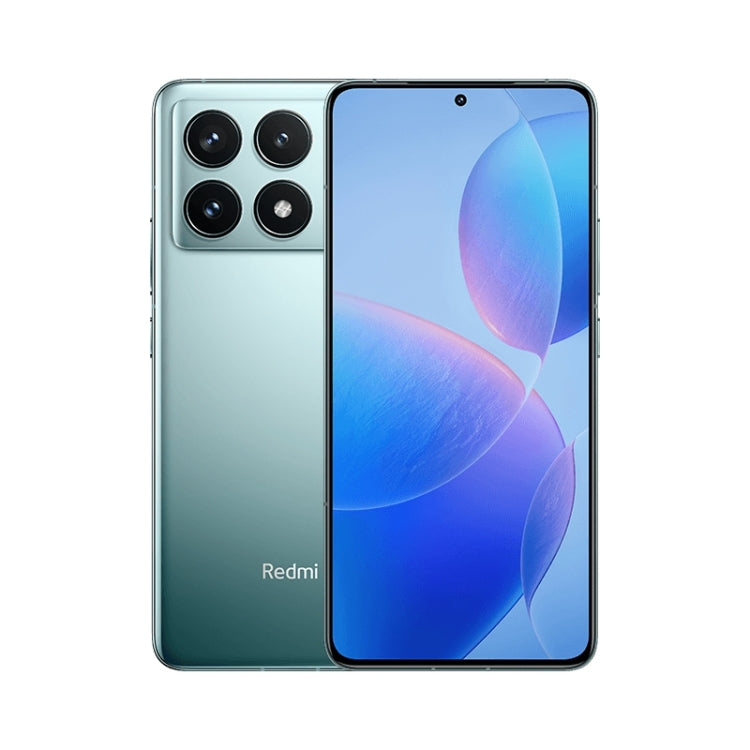 Xiaomi Redmi K70 Pro, 16GB+256GB, 6.67 inch HyperOS Qualcomm Snapdragon 8 Gen 3 Octa Core 4nm up to 3.3GHz, NFC, Network: 5G(Blue Green)
