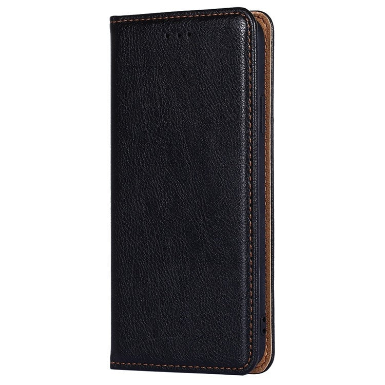For Huawei Pura 70 Ultra Gloss Oil Solid Color Magnetic Leather Phone Case(Black)