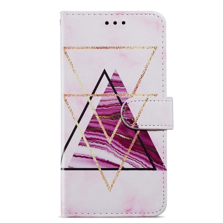For Blackview A53 Pro Painted Pattern Horizontal Flip Leather Phone Case(Marble)