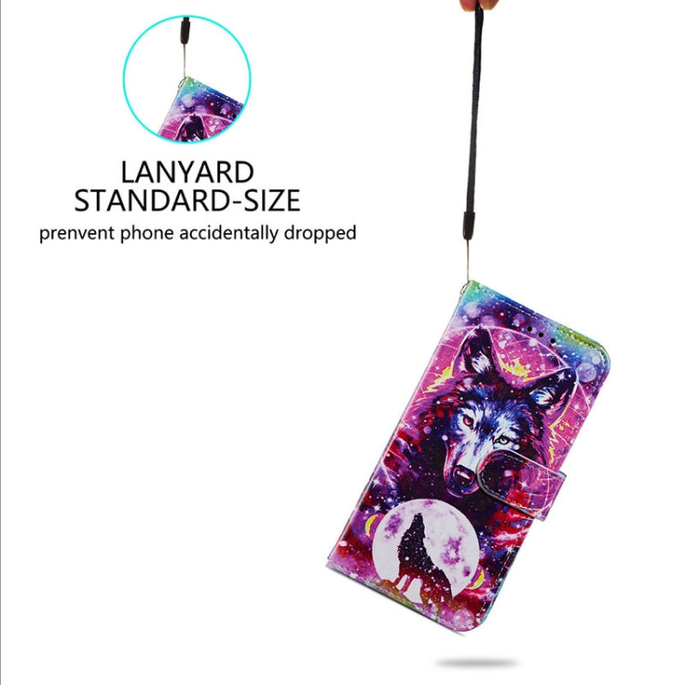 For Ulefone Note 14 Painted Pattern Horizontal Flip Leather Phone Case(Wolf Totem) - Ulefone Cases by PMC Jewellery | Online Shopping South Africa | PMC Jewellery | Buy Now Pay Later Mobicred