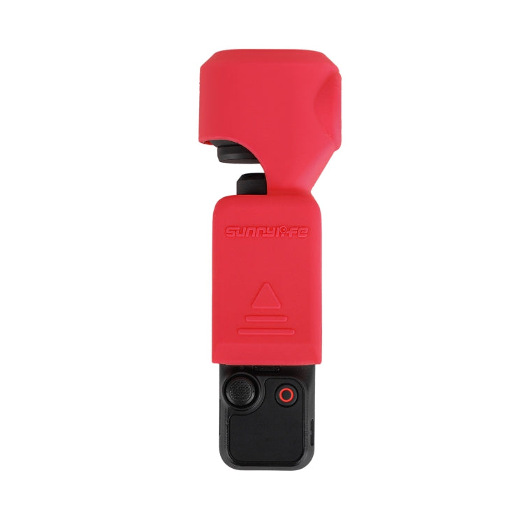 For DJI Osmo Pocket 3 Sunnylife OP3-BHT746 Silicone Protective Case(Red) - free shipping - PMC Jewellery - Order now!
