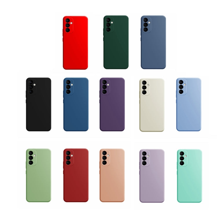 For Samsung Galaxy A15 Imitation Liquid Silicone Phone Case(Red)