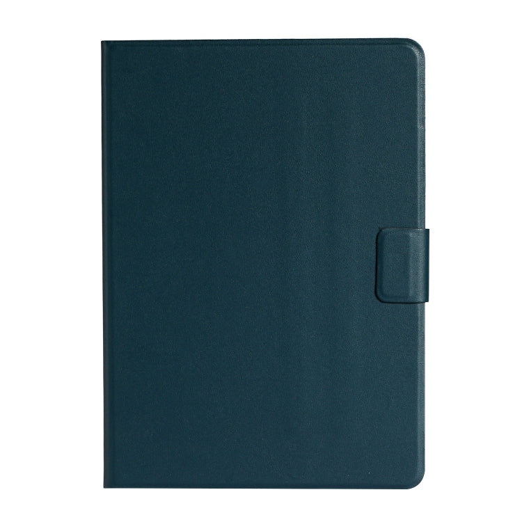 For Lenovo Tab M11/ Xiaoxin Pad 11 2024 Pure Color Smart Leather Tablet Case(Deep Green)