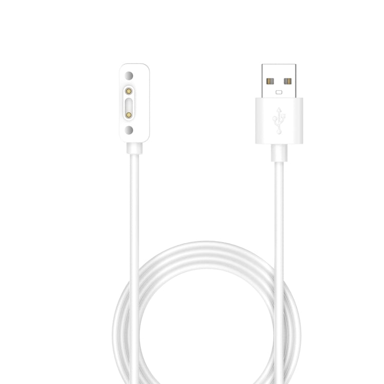 For Xplora X6 Play Children Magnetic Watch Charging Cable, Length: 1m(White)