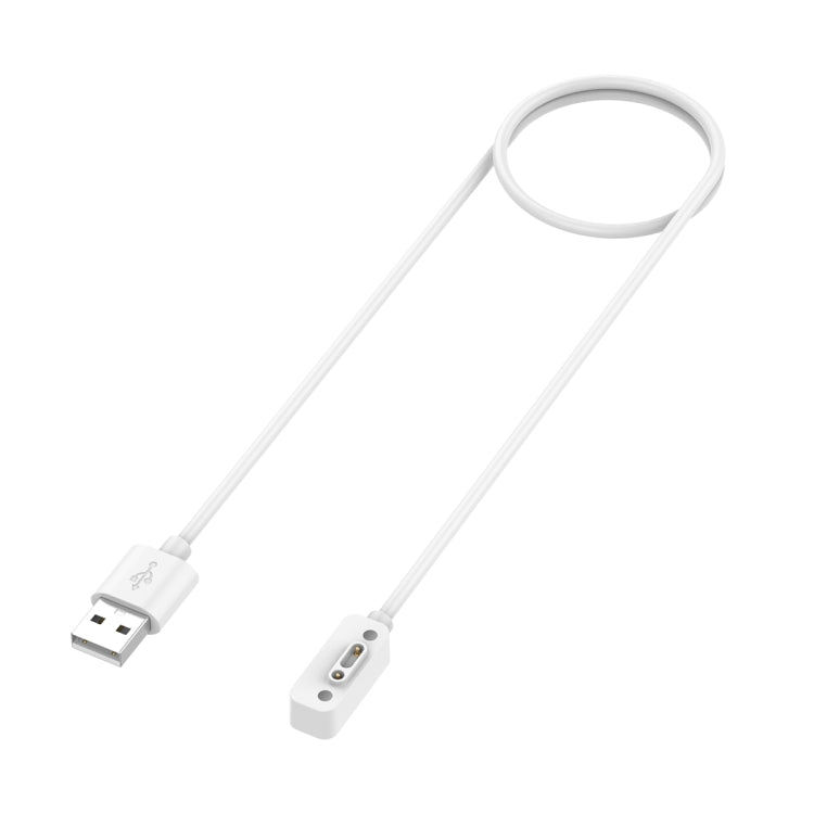 For Xplora X6 Play Children Magnetic Watch Charging Cable, Length: 1m(White)