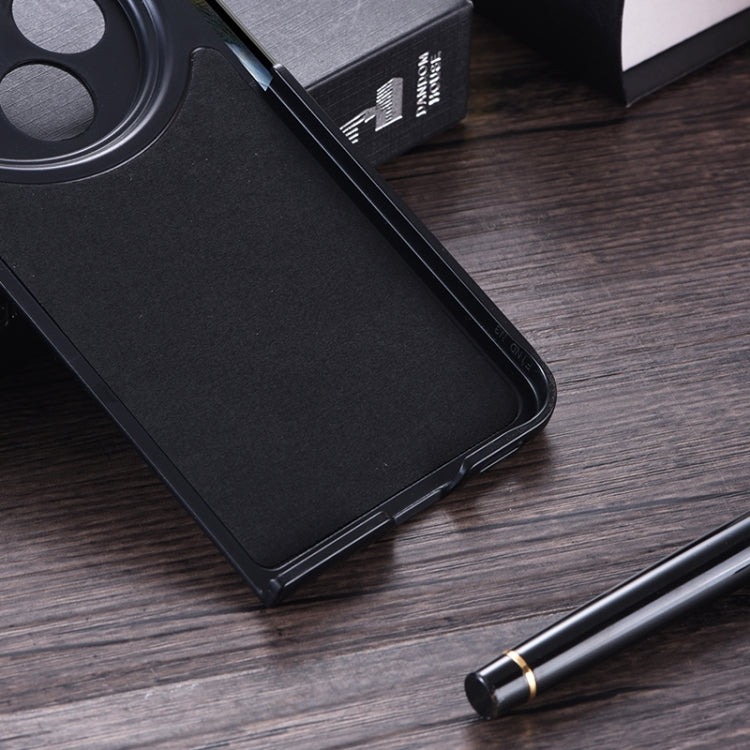 For OnePlus Open PU MagSafe Magnetic Phone Case(Black) - OnePlus Cases by PMC Jewellery | Online Shopping South Africa | PMC Jewellery | Buy Now Pay Later Mobicred