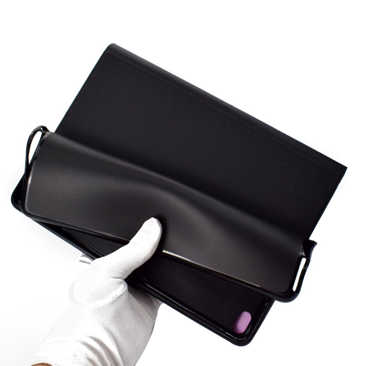 For Lenovo Tab M11/ Xiaoxin Pad 11 2024 Voltage Coloured Drawing Smart Leather Tablet Case(Polar Bear) - Lenovo by PMC Jewellery | Online Shopping South Africa | PMC Jewellery | Buy Now Pay Later Mobicred