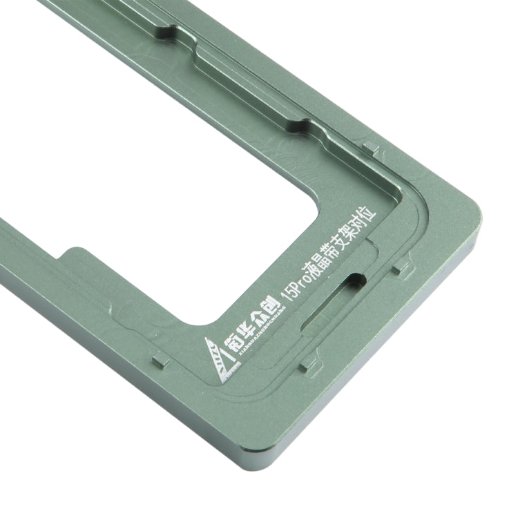 For iPhone 15 Pro LCD Screen With Frame Bezel Calibration Fixed Mold - free shipping - PMC TechLife - Order now!