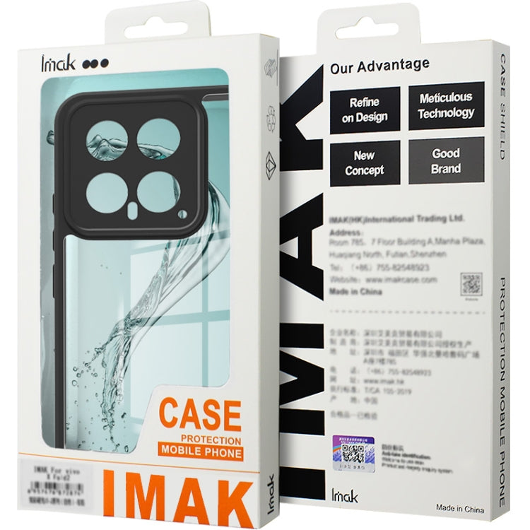 For Meizu 21 5G imak UX-9A Series Four-corner Airbag Shockproof Phone Case