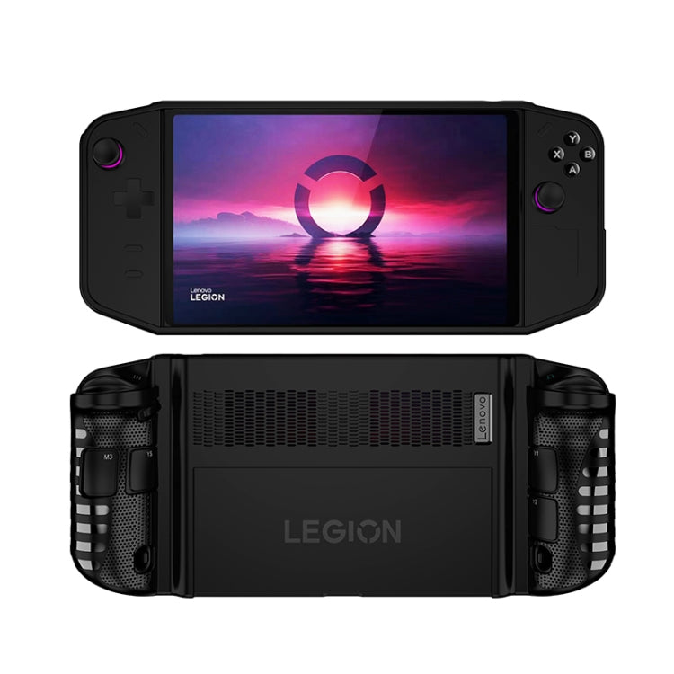 For Lenovo Legion Go TPU Game Console Protective Case(Black) - Accessories by PMC Jewellery | Online Shopping South Africa | PMC Jewellery