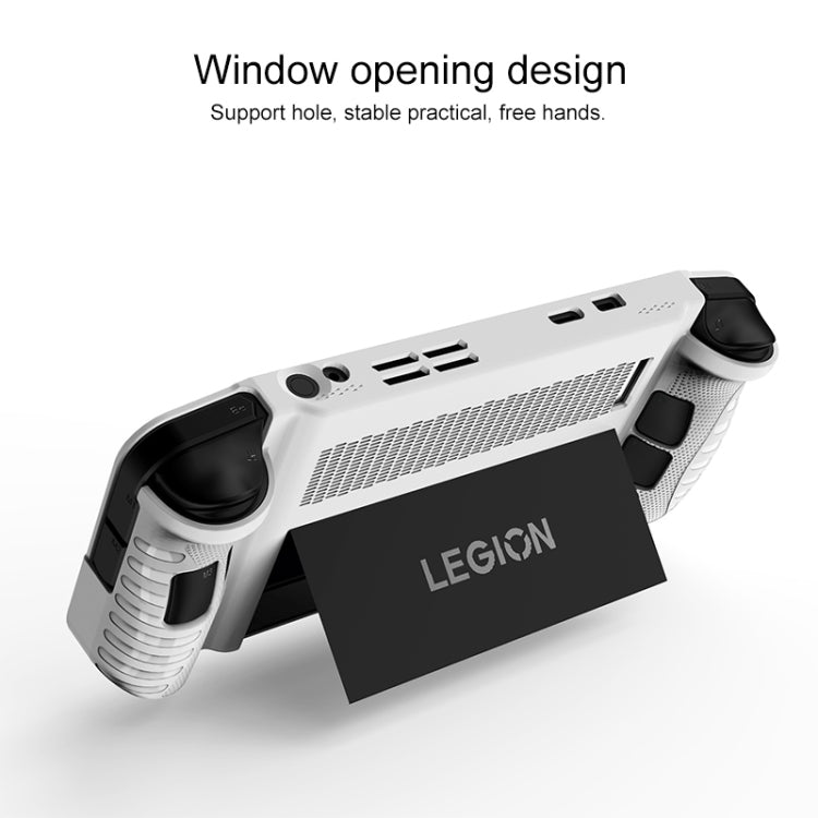 For Lenovo Legion Go TPU Game Console Protective Case(Black)