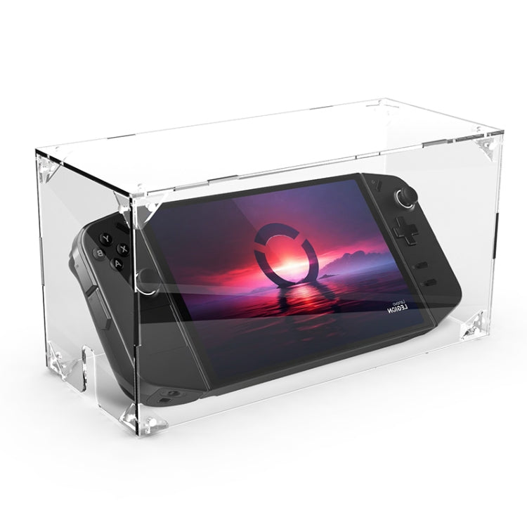 For Lenovo Legion Go Game Console Acrylic Dust Cover(Transparent)