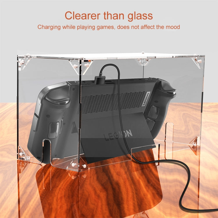 For Lenovo Legion Go Game Console Acrylic Dust Cover(Transparent) - free shipping - PMC Jewellery - Order now!