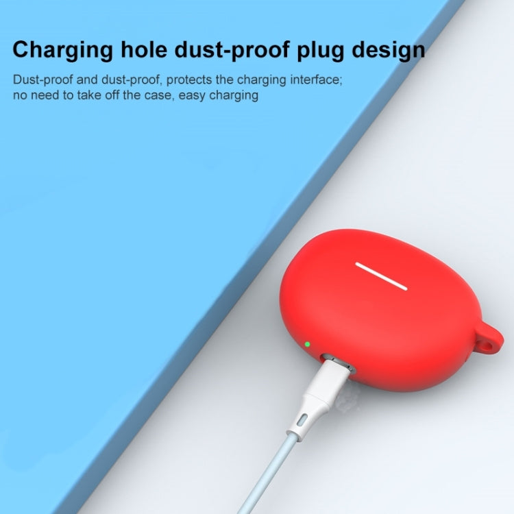 For Redmi Buds 5 Pro Silicone Earphone Protective Case(Sky Blue)