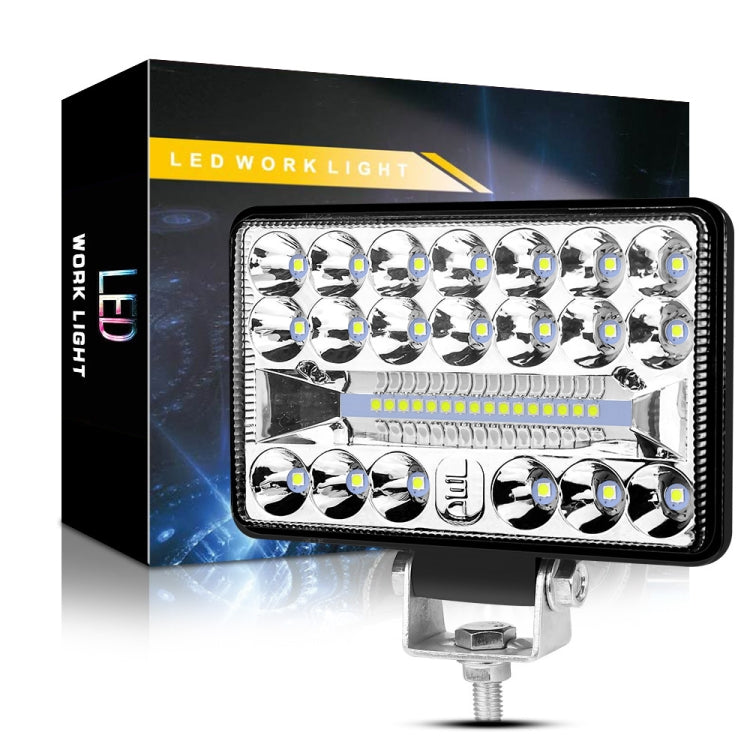9-80V 18W 6000K 4 inch Car 36pcs LED Work Light(White Light) - Work Lights by PMC TechLife | Online Shopping South Africa | PMC TechLife | Buy Now Pay Later Mobicred