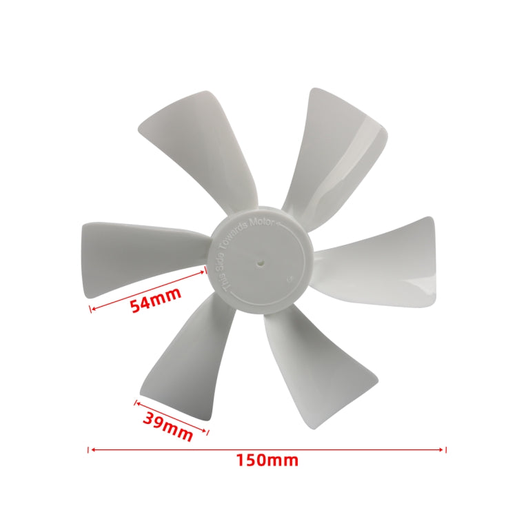 2pcs / Pack 6 inch RV Skylight Vent Small Fan Blades - free shipping - PMC TechLife - Order now!
