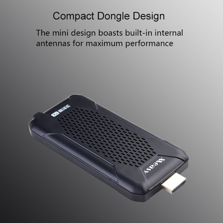Measy FHD656 Mini 1080P HDMI 1.4 HD Wireless Audio Video Transmitter Receiver Extender Transmission System, Transmission Distance: 100m, US Plug