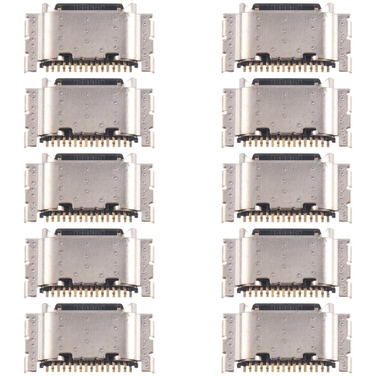 For Tecno Pova 4 LG7N 10pcs Original Charging Port Connector