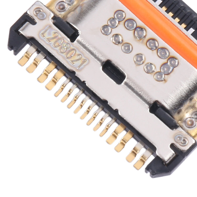 For vivo T1x 10pcs Original Charging Port Connector - Single Tail Connector by PMC TechLife | Online Shopping South Africa | PMC TechLife