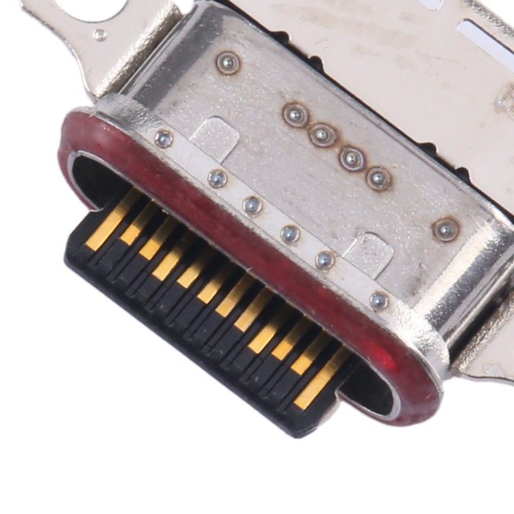 For Huawei P50 4G 10pcs Original Charging Port Connector - Tail Connector by PMC TechLife | Online Shopping South Africa | PMC TechLife