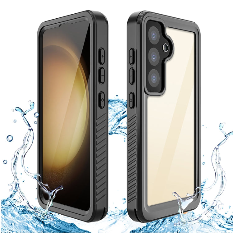 For Samsung Galaxy S24+ 5G RedPepper IP68 Waterproof Phone Case(Black) - free shipping - PMC Jewellery - Order now!
