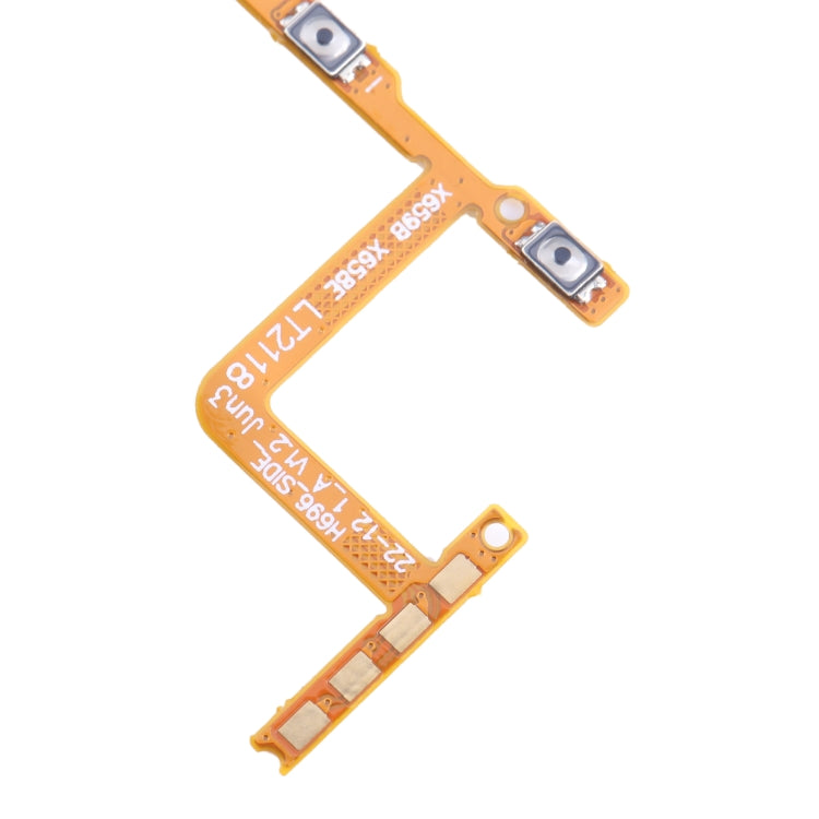 For Tecno Spark 7 OEM Power Button & Volume Button Flex Cable - Flex Cable by PMC TechLife | Online Shopping South Africa | PMC TechLife