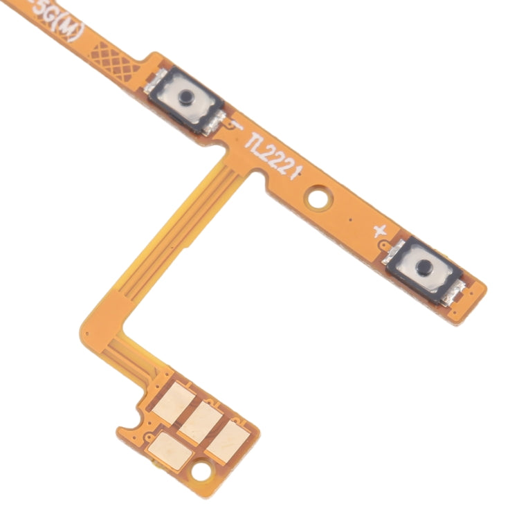 For Infinix Note 12 Pro 5G OEM Power Button & Volume Button Flex Cable - Flex Cable by PMc TechLife | Online Shopping South Africa | PMc TechLife | Buy Now Pay Later Mobicred