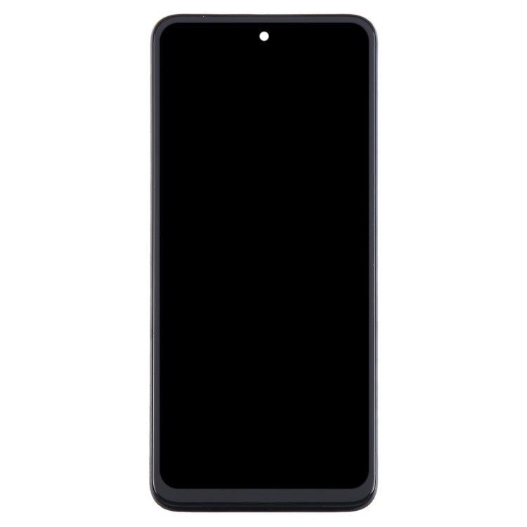 For Motorola Moto G13 OEM LCD Screen Digitizer Full Assembly with Frame