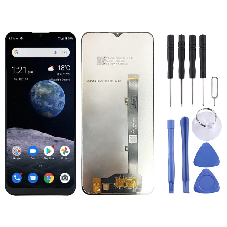 For ZTE Blade A7P Z6252CA LCD Screen with Digitizer Full Assembly