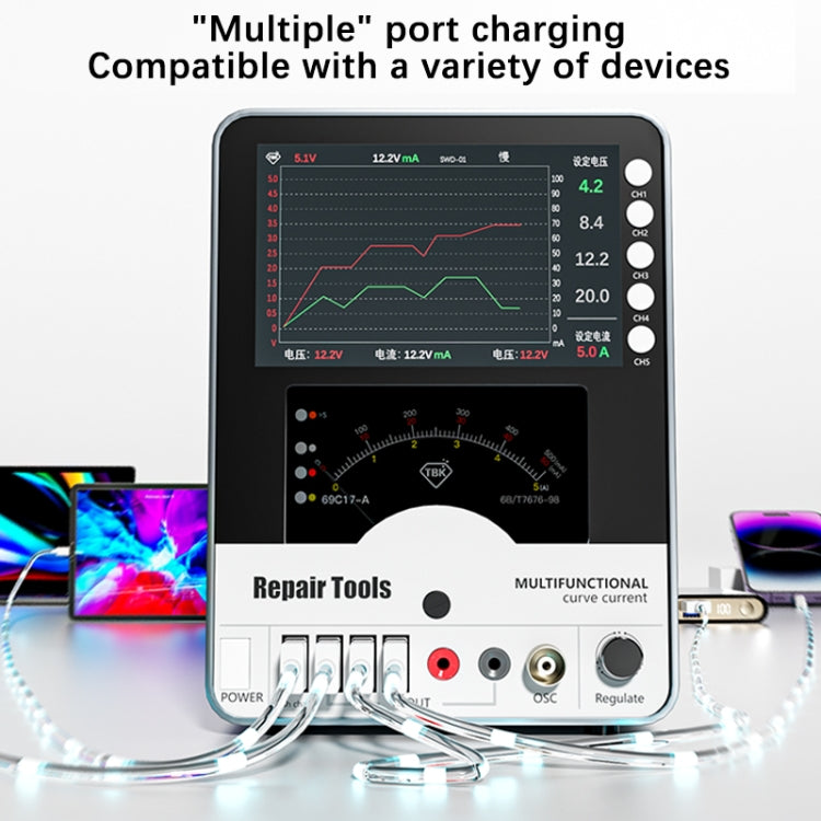 TBK 217 150W 30V 5A Curved DC Regulated Power Supply, AU Plug - free shipping - PMC Jewellery - Order now!