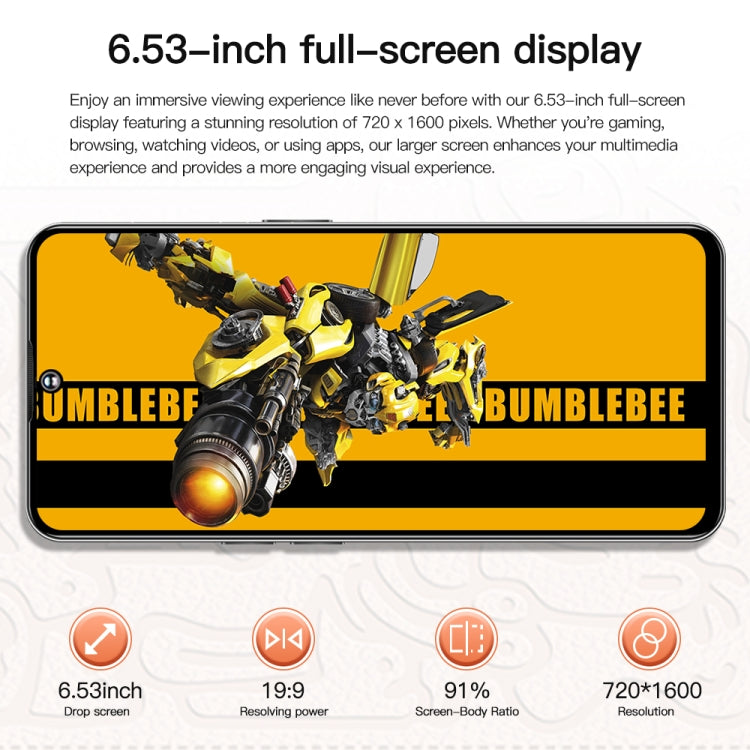 C20 Art Edition, 3GB+32GB, 6.53 inch Face Identification Android 8.1 MTK6753 Octa Core , Network: 4G, Dual SIM(Green)