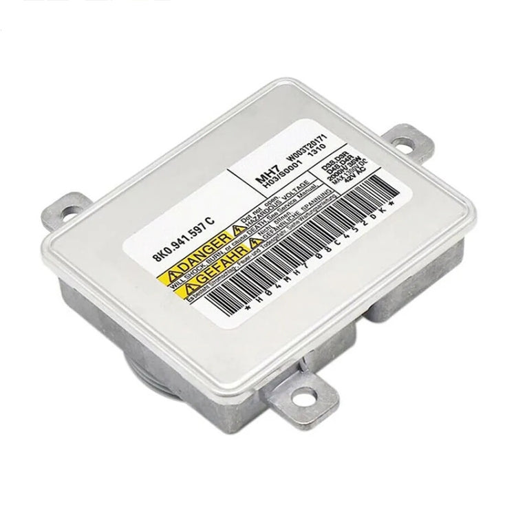 For Volkswagen Touareg 2011-2014 Car D3 Ballast 8K0941597C(Silver) - Headlight Ballast by PMC TechLife | Online Shopping South Africa | PMC TechLife | Buy Now Pay Later Mobicred