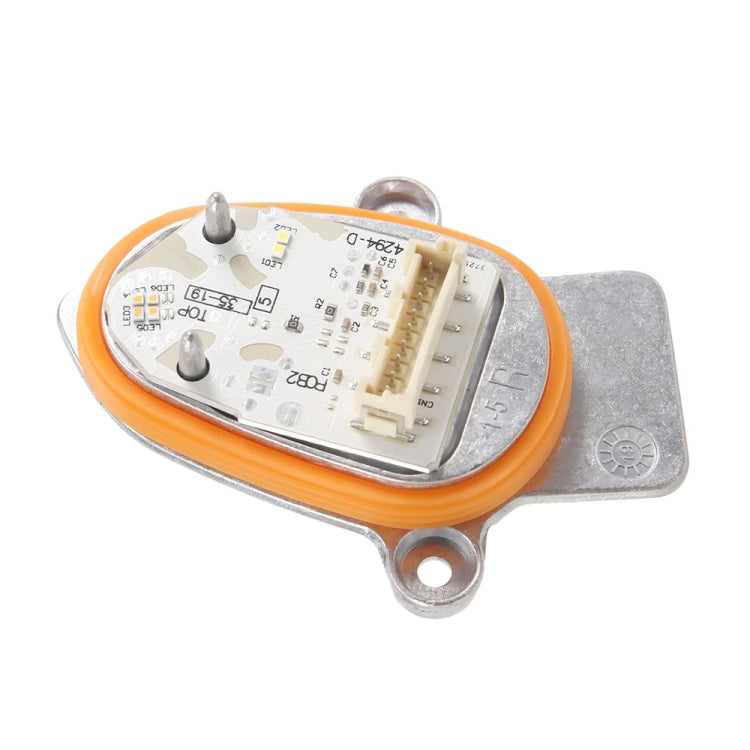 For BMW X1 F48 F49 2015-2022 Car Right LED DRL Daytime Running Light Ballast Control Module 63119477822(Silver)