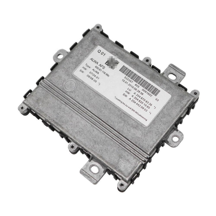 For Mercedes-Benz GLK X204 2008-2012 Car Headlight AFS Controller 6506111699C(Black)