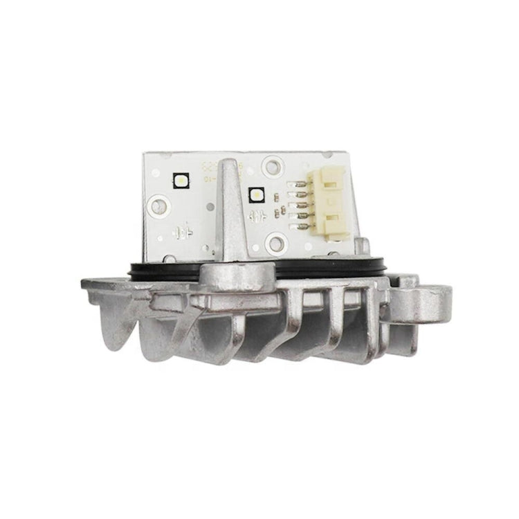 For BMW 2 Series F22 228i/228i xDrive/230i 2014-2017 Car Left LED Angel Eyes Ballast Control Module 63117388923A(Silver)