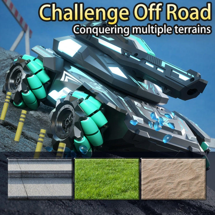 Q171 2.4G Stunt Water Bomb Battle Armor Model Remote Control Car, Specification:Single Control(Red) - free shipping - PMC Jewellery - Order now!