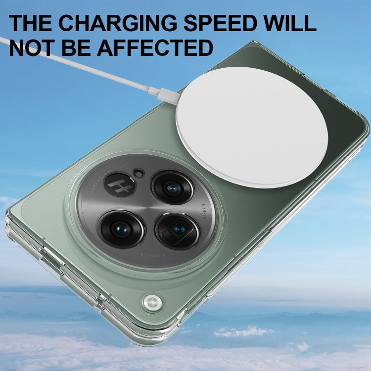 For OnePlus Open Scratchproof PC Transparent MagSafe Phone Case - OnePlus Cases by PMC TechLife | Online Shopping South Africa | PMC TechLife